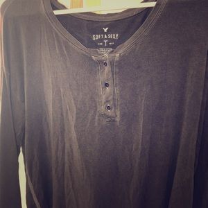 American Eagle soft and sexy top